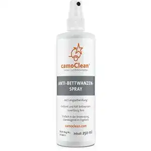 Bettwanzenspray CamoClean Mittel gegen Bettwanzen und Milben