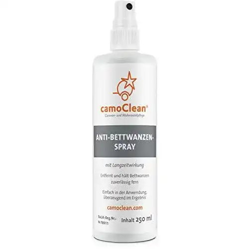 Bettwanzenspray CamoClean Mittel gegen Bettwanzen und Milben
