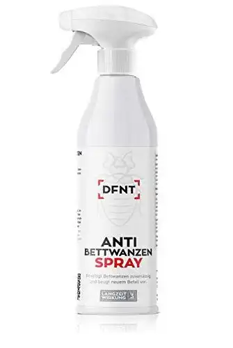 Bettwanzenspray DFNT Bettwanzen Spray 500ml