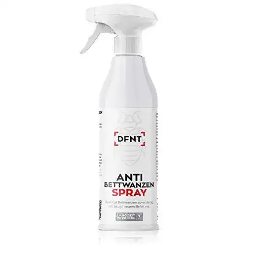 Bettwanzenspray DFNT Bettwanzen Spray 500ml