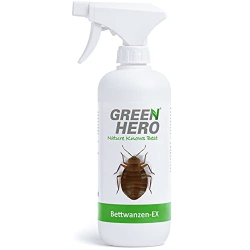 Die beste bettwanzenspray green hero bettwanzen ex spray 500 ml Bestsleller kaufen