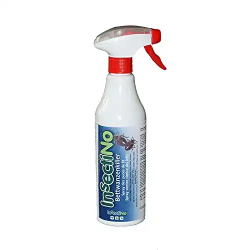 Bettwanzenspray INSECTINO Bettwanzenkiller, 500ml geruchlos