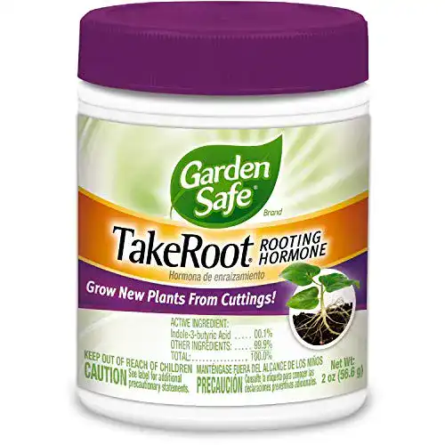 Bewurzelungspulver Garden Safe Take Root Hormon verwurzelt