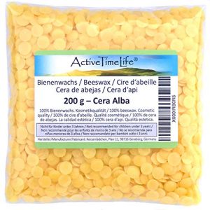 Bienenwachs ActiveTimeLife ® Pastillen gelb 200 g | 100% rein