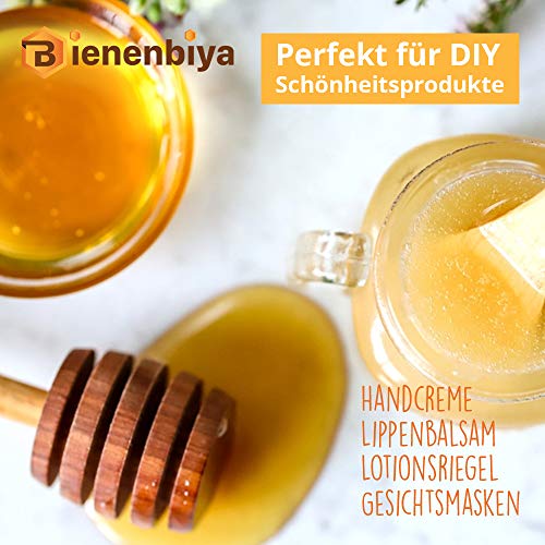 Bienenwachs Bienenbiya ® 100% Reine Pastillen (200g)