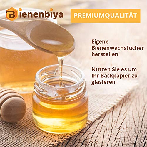 Bienenwachs Bienenbiya ® 100% Reine Pastillen (200g)