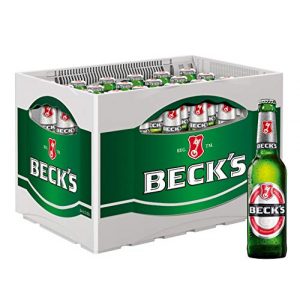 Bier Beck’s Pils Flaschen, Mehrweg, 24 x 330ml