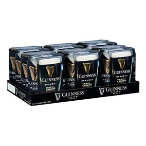 Bier Guinness Draught, EINWEG 6x4x0,44 L Dose