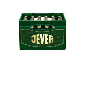 Bier Jever 24 x Pilsener 0,33 Liter 4,9% vol. Originalkiste MEHRWEG