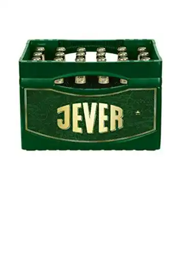 Bier Jever 24 x Pilsener 0,33 Liter 4,9% vol. Originalkiste MEHRWEG
