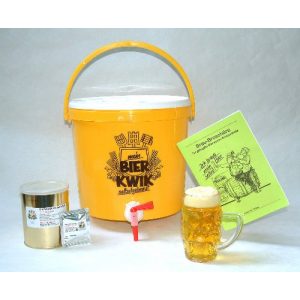 Bierbrauset Bier Kwik Das Bier Brau Set für Zuhause Heimbrauen