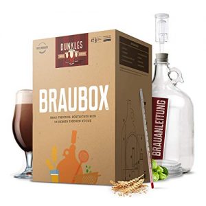 Bierbrauset Braubox ®, Sorte Dunkles | zum Bier brauen