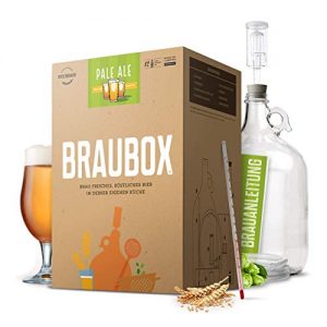 Bierbrauset Braubox ®, Sorte”Pale Ale” ● zum Bier brauen