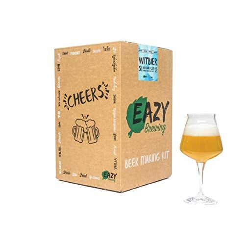 Bierbrauset Eazy Brewing ® – zum Bier Brauen – Bier Brauen Set