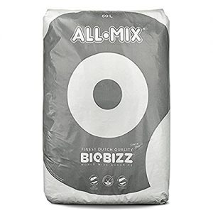 Bio-Erde BioBizz 02-075-110 Naturdünger All-Mix Potting Soil 50 L