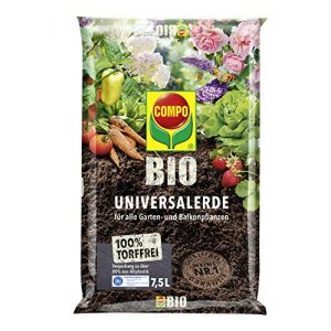 Bio-Erde Compo BIO Universal-Erde für Zimmerpflanzen, 7,5 Liter