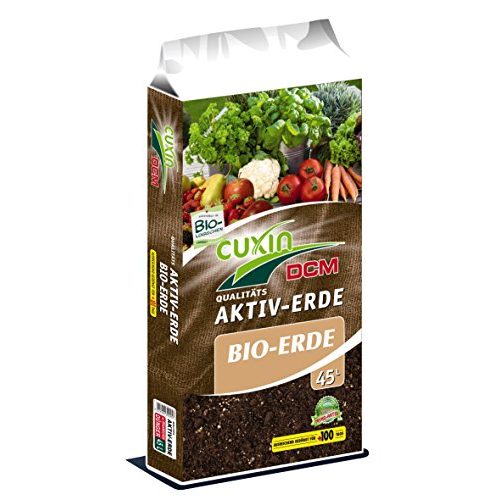 Bio-Erde Cuxin DCM AKTIV-ERDE 20 l Gemüse Sprossenanzucht