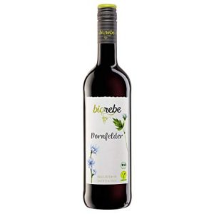 Bio-Rotwein BIOrebe Dornfelder Rotwein Qualitätswein / (1 x 0.75 l)