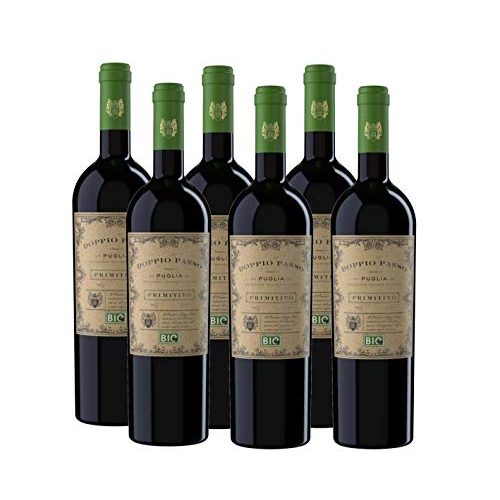 Die beste bio rotwein doppio passo primitivo bio rotwein italien 6 x 075l Bestsleller kaufen