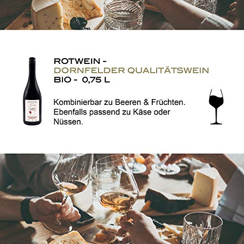 Bio-Rotwein HELMUT KRAUSS UNSERE REGION Weingut Krauss