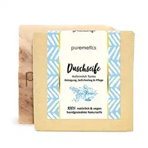 Bio-Seife Puremetics Zero Waste pflegende Dusch-Seife”Hafermilch