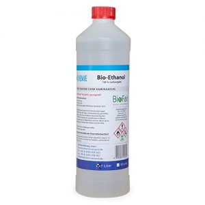 Bioethanol BioFair ® Ethanol in Literflaschen – 100% Bio-Ethanol