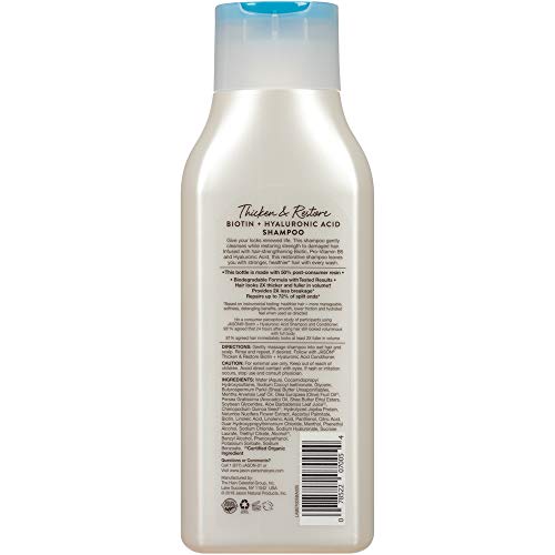 Biotin-Shampoo JASON COSMETICA Bio-, 473 ml