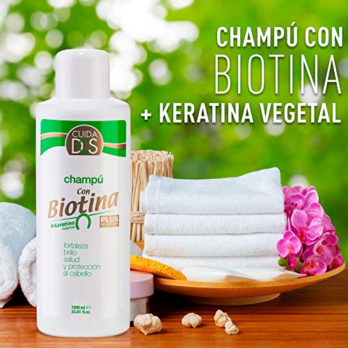 Biotin-Shampoo VALQUER Pflege Shampoo – 1000 ml