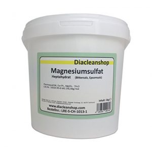 Bittersalz DIACLEANSHOP 1kg – Epsom Salz – Magnesiumsulfat