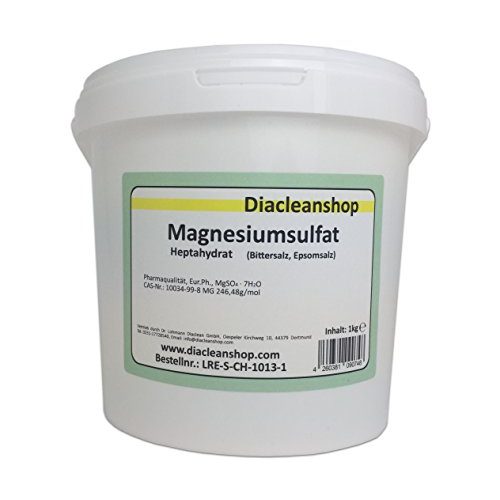 Die beste bittersalz diacleanshop 1kg epsom salz magnesiumsulfat Bestsleller kaufen