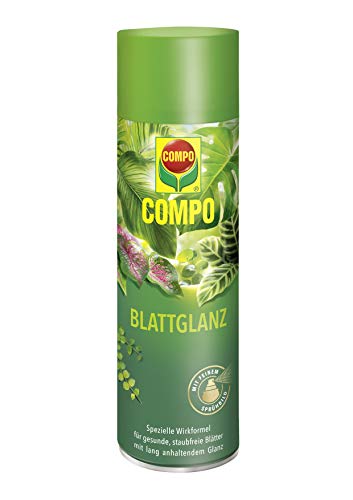 Die beste blattglanzspray compo blattglanz fuer alle gruenpflanzen 300 ml Bestsleller kaufen
