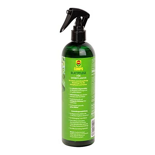Blattglanzspray Compo Blattpflege für Grünpflanzen, 500 ml