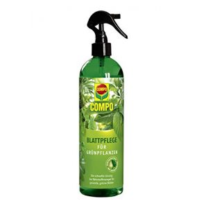 Blattglanzspray Compo Blattpflege für Grünpflanzen, 500 ml
