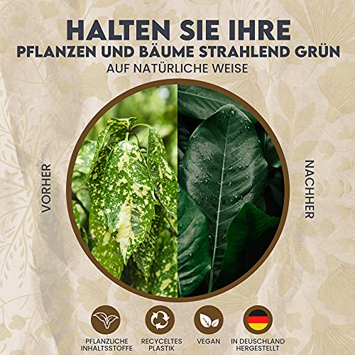 Blattglanzspray Garten Glück – Natürliche Pflanzenpflege 250ml