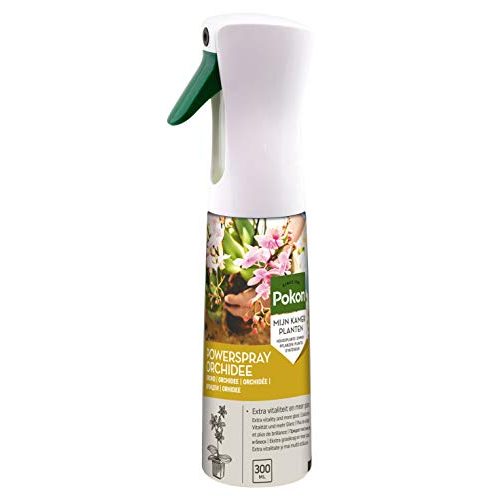 Blattglanzspray Pokon Orchideen Powerspray, 300ml