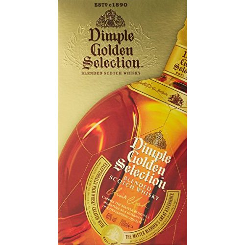Blended-Scotch-Whisky Dimple Golden Selection Blended Scotch