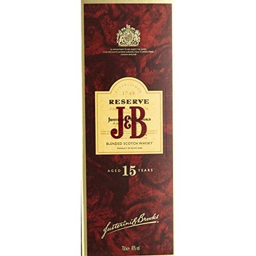 Blended-Scotch-Whisky J&B J & B Blended Scotch Whisky 15 Jahre