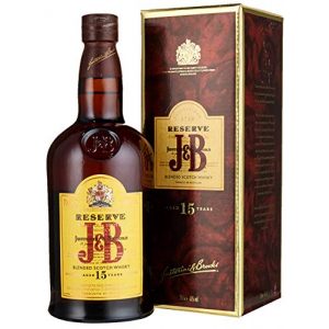 Blended-Scotch-Whisky J&B J & B Blended Scotch Whisky 15 Jahre