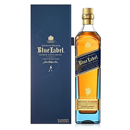 Die beste blended scotch whisky johnnie walker blue label geschenkbox 0 7l Bestsleller kaufen