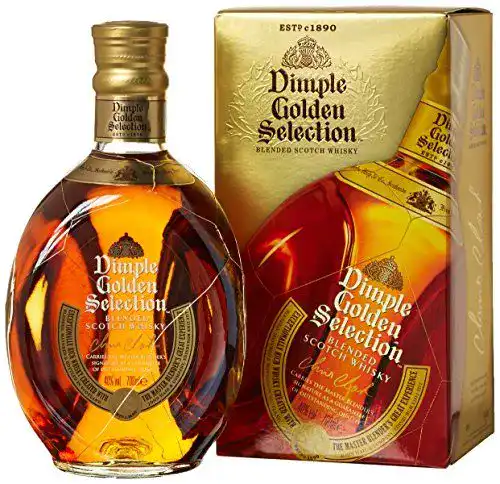 Blended Whisky Dimple Golden Selection Blended Scotch Whisky