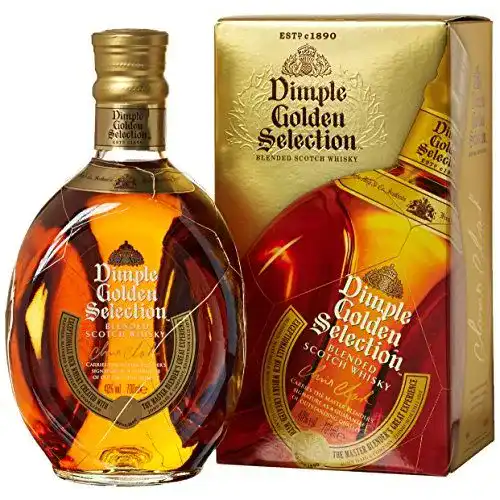 Die beste Blended Whisky Dimple Golden Selection Blended Scotch Whisky 2026 Test Bestseller Blended Whisky Dimple Golden Selection Blended Scotch Whisky