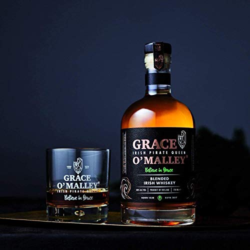 Blended Whisky Grace O’Malley Irish Whiskey (1 x 0,7 L)