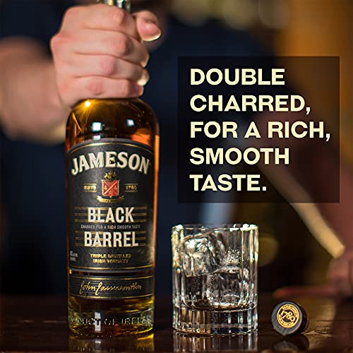 Blended Whisky Jameson Black Barrel Irish Whiskey – Blended Irish