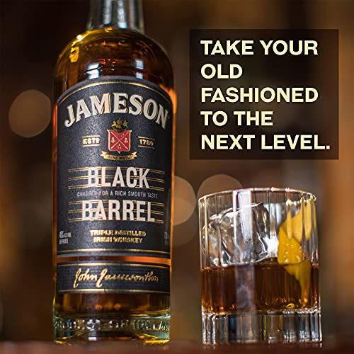Blended Whisky Jameson Black Barrel Irish Whiskey – Blended Irish