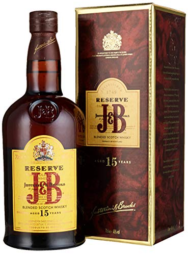 Die beste blended whisky jb j b blended scotch whisky 15 jahre 0 7 l Bestsleller kaufen