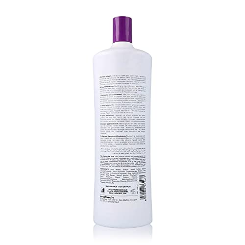 Blond-Shampoo Fanola No yellow Silber-Glanz-Shampoo, 1000 ml