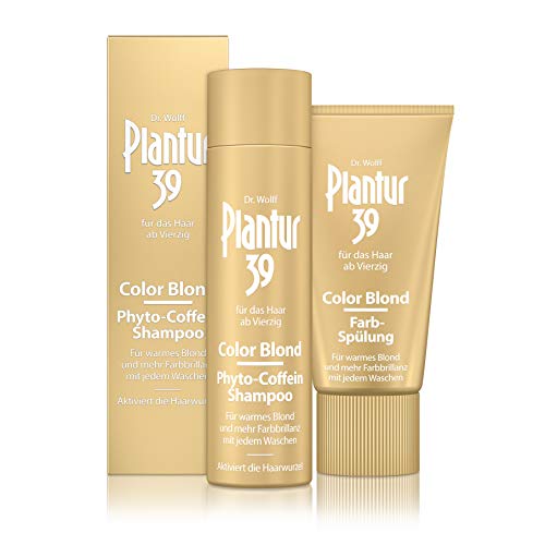 Die beste blond shampoo plantur 39 color blond phyto coffein shampoo Bestsleller kaufen