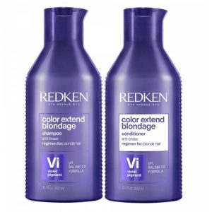 Blond-Shampoo REDKEN – Color Extend Blondage – Haarpflege-Set