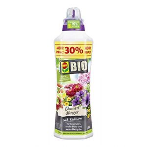 Blumendünger Compo BIO Spezial-Flüssigdünger, 1,3 Liter