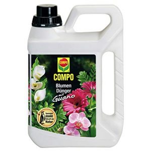 Blumendünger Compo mit Guano für alle Zimmer-, 2,5 Liter